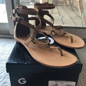 G by Guess Gladiator Sandal